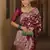 Maroon soft silk blend banarasi jacuard work designer saree with blouse