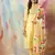 Yellow color chanderi modal ethnic fancy partywear suit with classy looks