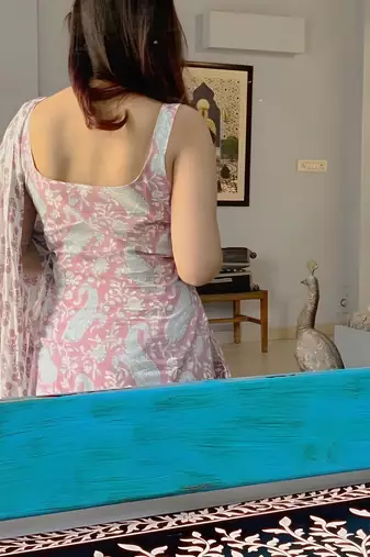  Pink Printed Sleeveless Cotton Kurta Set with Palazzo & Dupatta | Festive, Casual & Office Wear