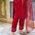 Maroon color viscose rayon fabric smart embroidered girlie trendy salwar suit