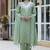 Pista color silk blend fabric smart embroidered girlie trendy salwar suit