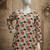 Off white color designer digital printed muslin fabric foral ethnic kurta