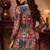 Multy color designer digital printed muslin fabric foral ethnic kurta