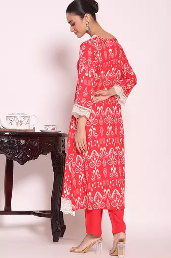 Pink color beautful poly silk stylish partywear attire for girls