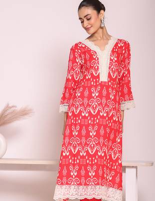 Pink color beautful poly silk stylish partywear attire for girls 3
