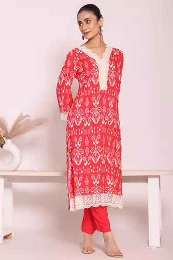 Pink color beautful poly silk stylish partywear attire for girls