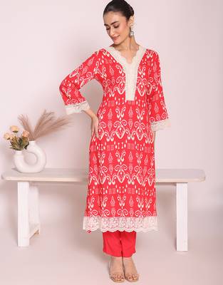 Pink color beautful poly silk stylish partywear attire for girls 5