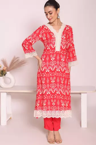 Pink color beautful poly silk stylish partywear attire for girls