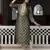 Green color beautiful silk blend fabric sophisticated kurta for girls
