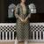 Green color beautiful silk blend fabric sophisticated kurta for girls