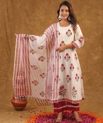 Kalider sut set with duptta 2