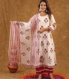 Kalider sut set with duptta