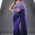 premium diamond art silk digital print saree with heavy sequins