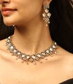 Luxury crystal floral bridal set