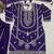 Purple designer faux silk readymade designer suit