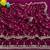 Plum color Sequence embroidery work with Cut  work border Chiffon Silk Saree