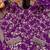 Purple designer faux silk readymade designer suit