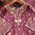 Pink designer faux silk readymade designer suit