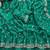 Turquoise color Sequence embroidery work with Cut  work border Chiffon Silk Saree