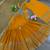 Mustard designer georgette readymade designer suit