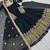 Black designer georgette readymade designer suit