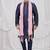 Blue art silk kurta for men
