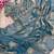 Sky Blue Color Hand work with cut work aarko border Sattin art silk saree