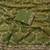 Olive Color Sequence embroidery work with Cut  work border silk Saree