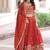 Scarlet Red Traditional Lehenga