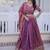 Purple Bridal Lehenga