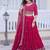Pink Embroidered Lehenga Choli with Dupatta