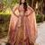 Rose Gold Embroidered Lehenga