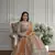 dark-Yellow designer bridal lehenga