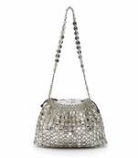 GlamBam Handbag: Silver