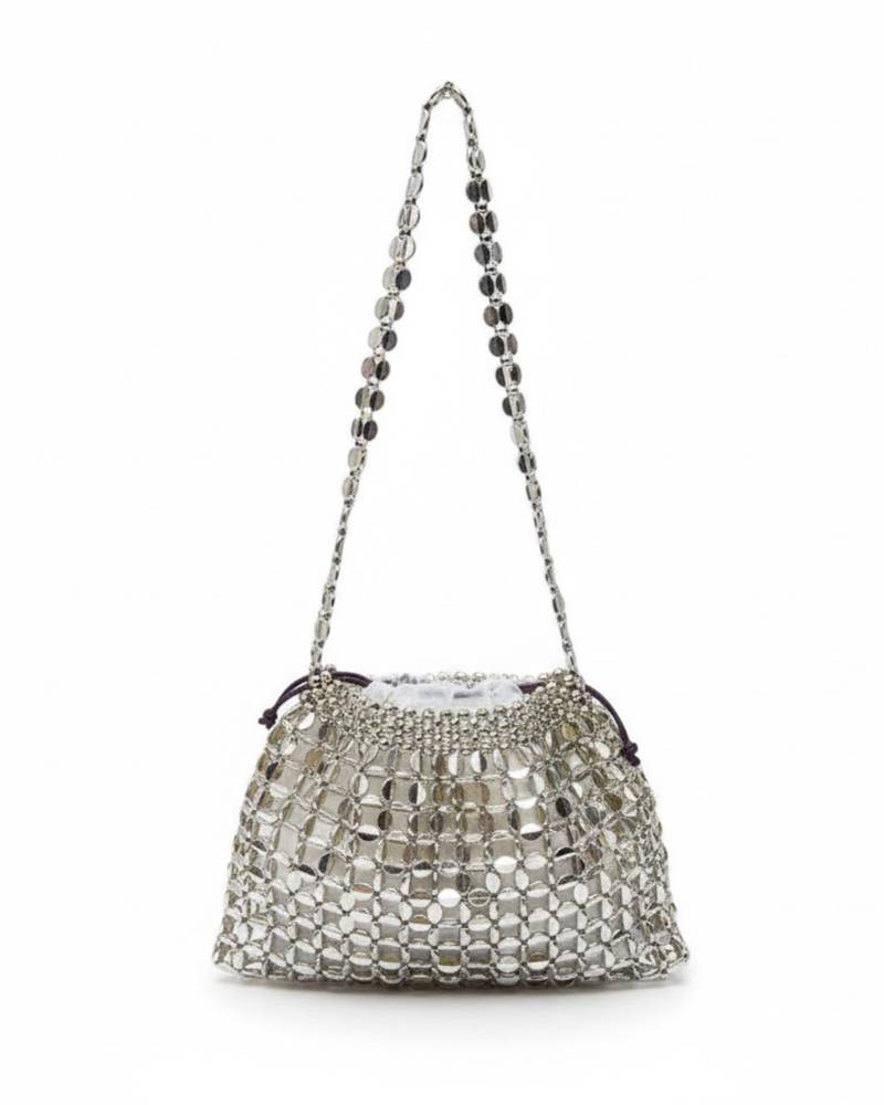 GlamBam Handbag: Silver