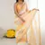 Yellowfendy satin saree with zarkan diamond work & ultra satin blouse