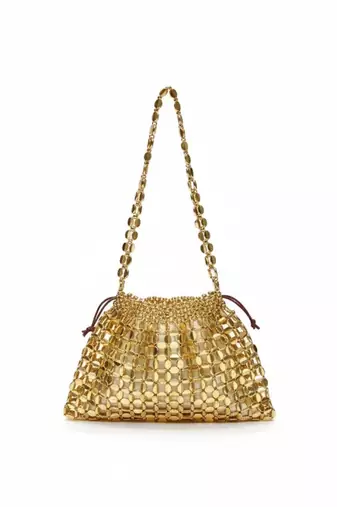 GlamBam Handbag: Gold