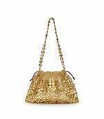 GlamBam Handbag: Gold