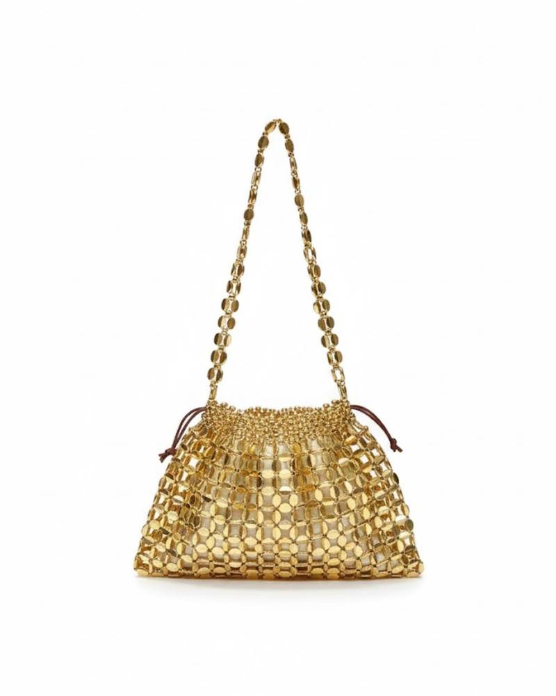 GlamBam Handbag: Gold
