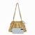 GlamBam Handbag: Gold