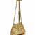 GlamBam Handbag: Gold