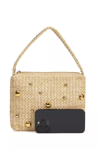  GlamBam Beach Resort Handbag | Vacation & Travel Bag Shoulder Bag