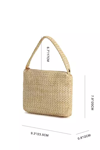  GlamBam Beach Resort Handbag | Vacation & Travel Bag Shoulder Bag