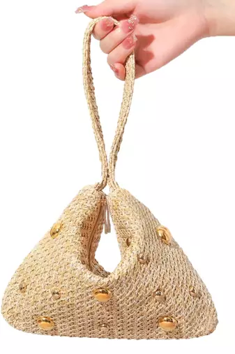  GlamBam Beach Resort Handbag | Vacation & Travel Bag Shoulder Bag