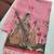 pink color chanderi cotton saree with contrast blouse