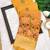 yellow color chanderi cotton saree with printed blouse