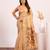 cream color cotton saree with blouse