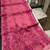 pink color chanderi cotton saree with blouse