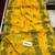 yellow color chanderi cotton saree with blouse