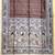 brown color tussar art silk saree with blouse